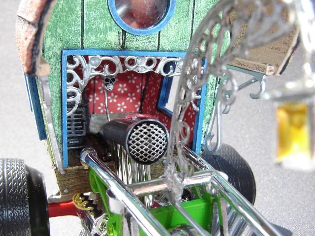 Li'l Gypsy Wagon - Kitbash - Model Cars - Model Cars